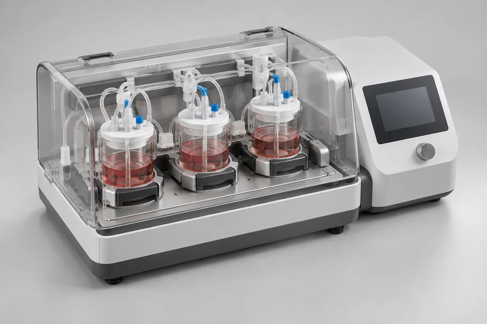 3D Cell Culture System — representative illustration