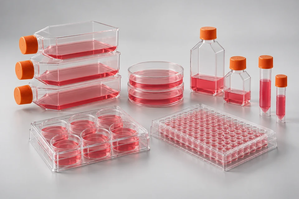 3D Cell Culture Technology — representative illustration