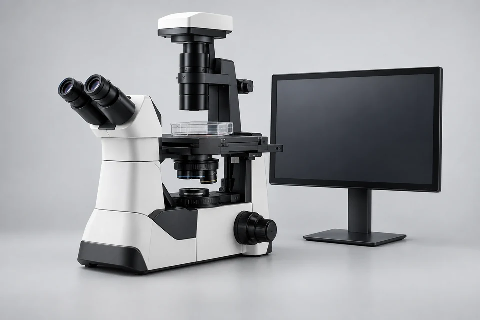 3D Cell Model Imaging and Analysis System — representative illustration