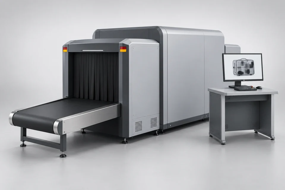 3D Checkpoint Scanning Technology — representative illustration
