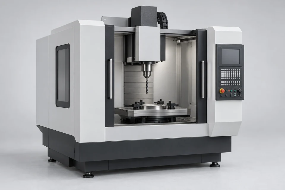 3D CNC Drilling Machine — representative illustration
