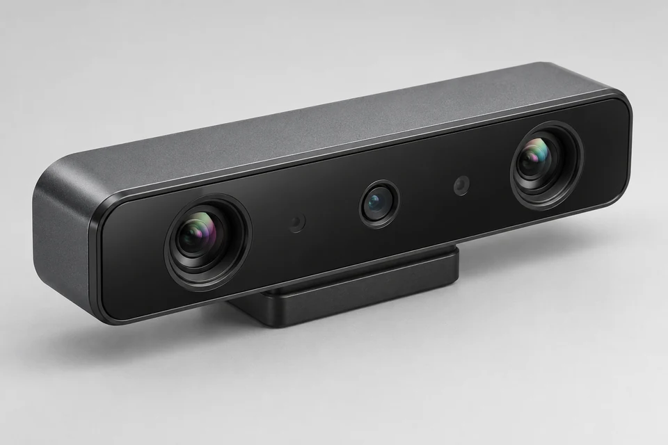 3D Color Camera — representative illustration