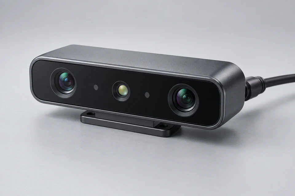 3D Color Vision Sensor — representative illustration