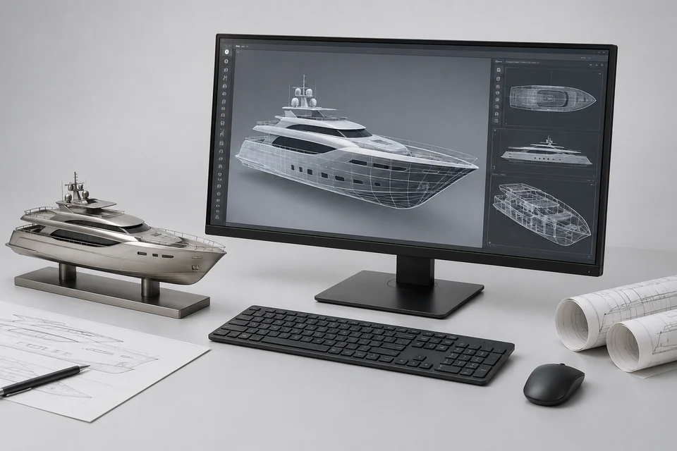 3D Concept Design Software — representative illustration