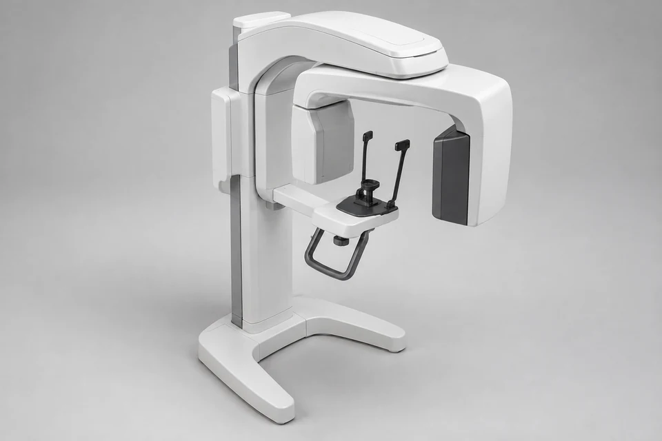 3D Cone Beam Computed Tomography (CBCT) Systems — representative illustration