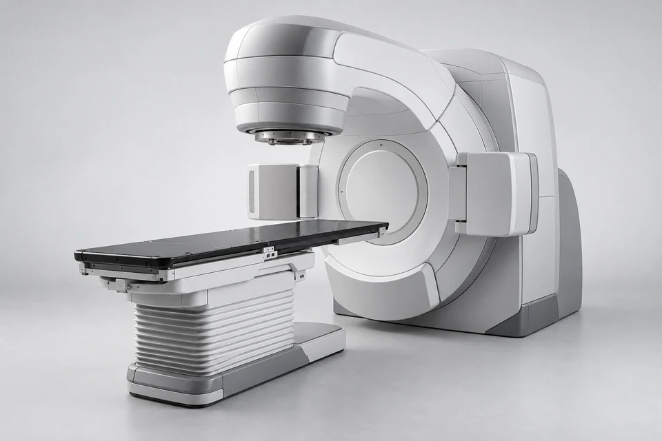 3D Conformational Radiotherapy — representative illustration