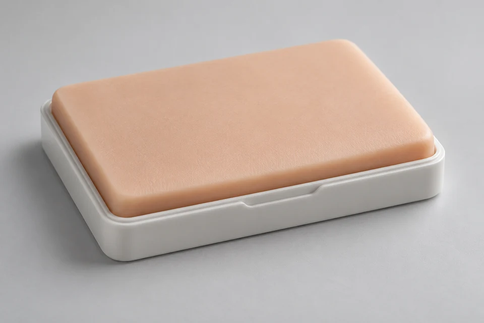 3D Cosmetic Practice Skin — representative illustration