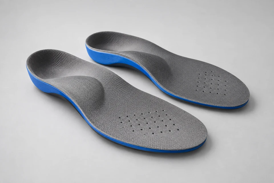 3D Customized Insoles — representative illustration