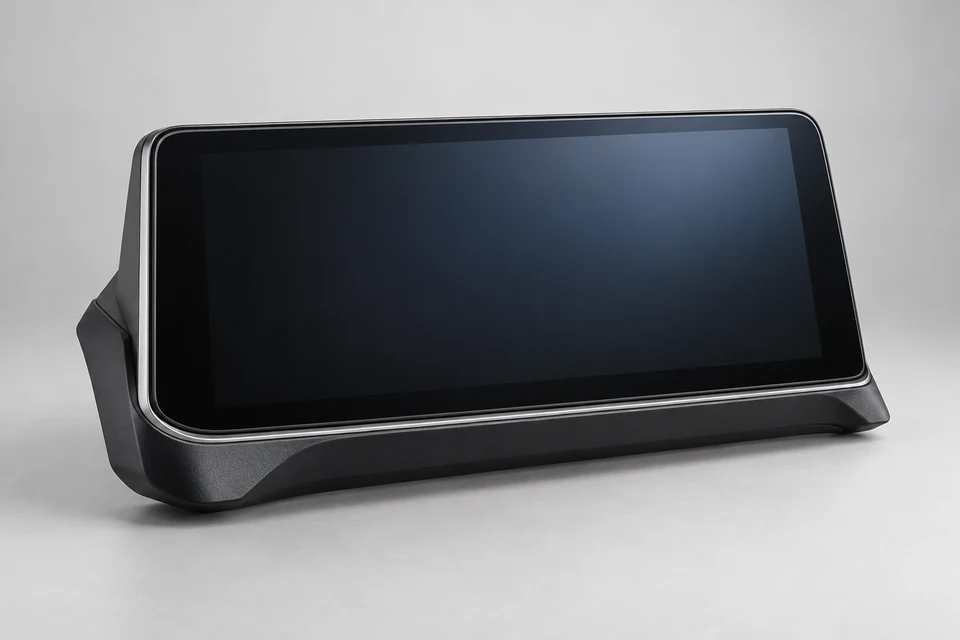 3D Dashboard Display — representative illustration