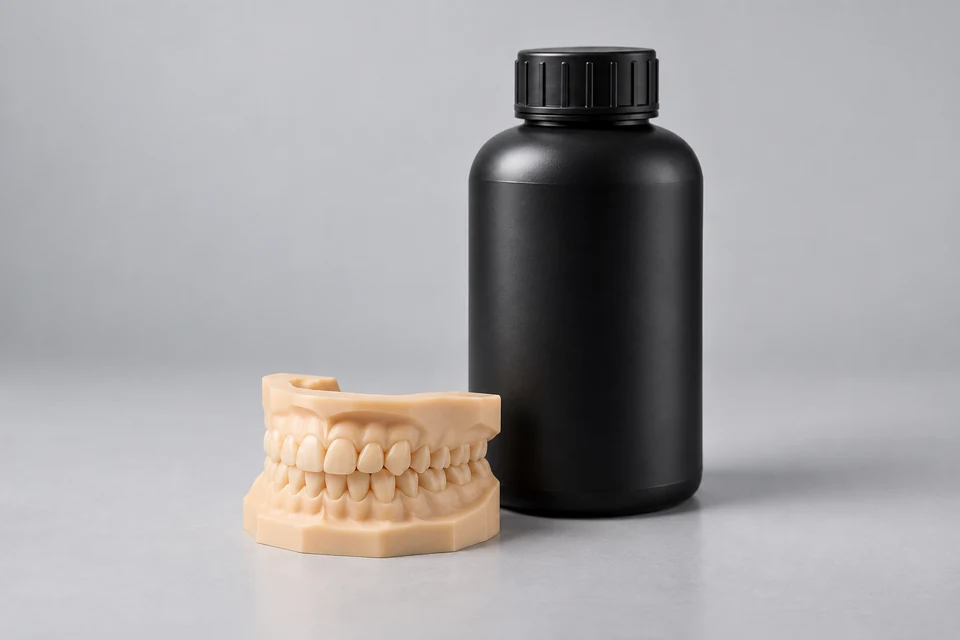 3D Dental Model Resin — representative illustration