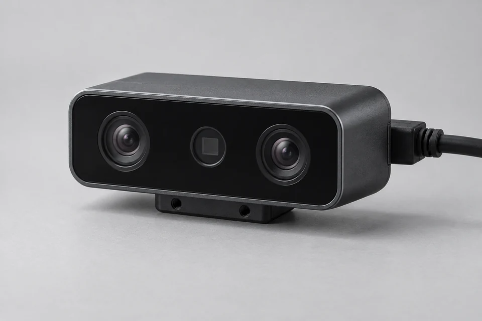 3D Depth Cameras — representative illustration