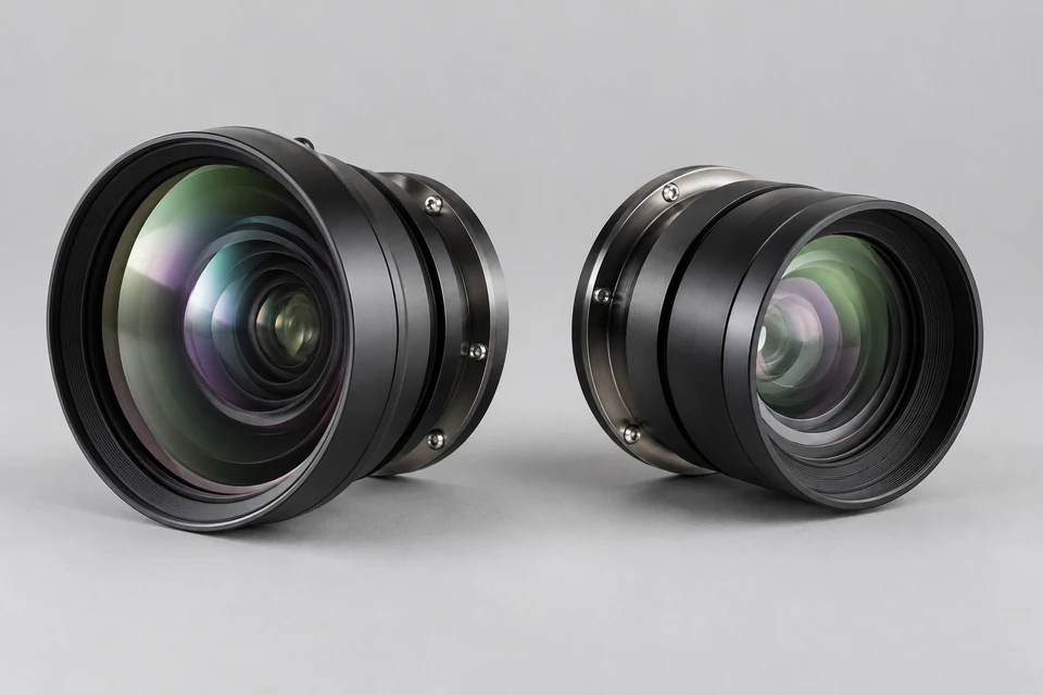 3D Depth Lenses — representative illustration
