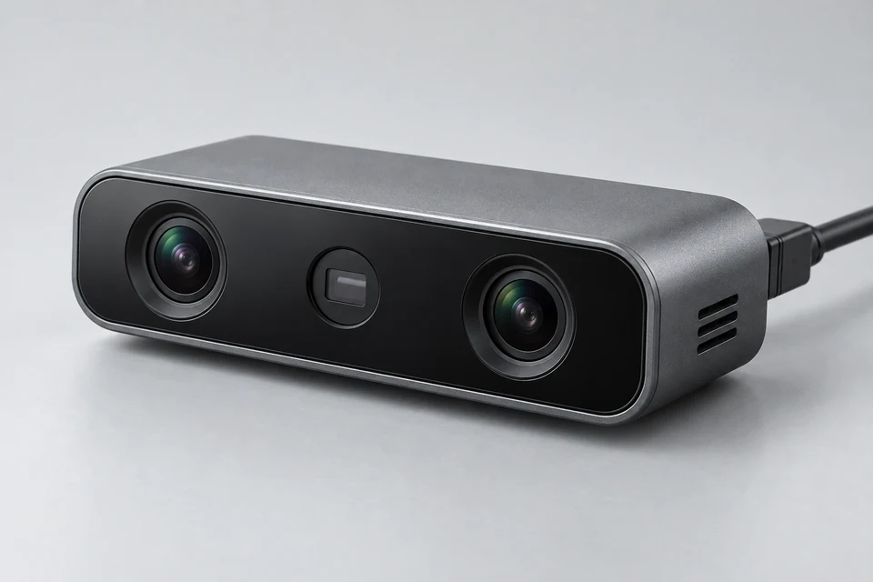 3D Depth Sensor — representative illustration