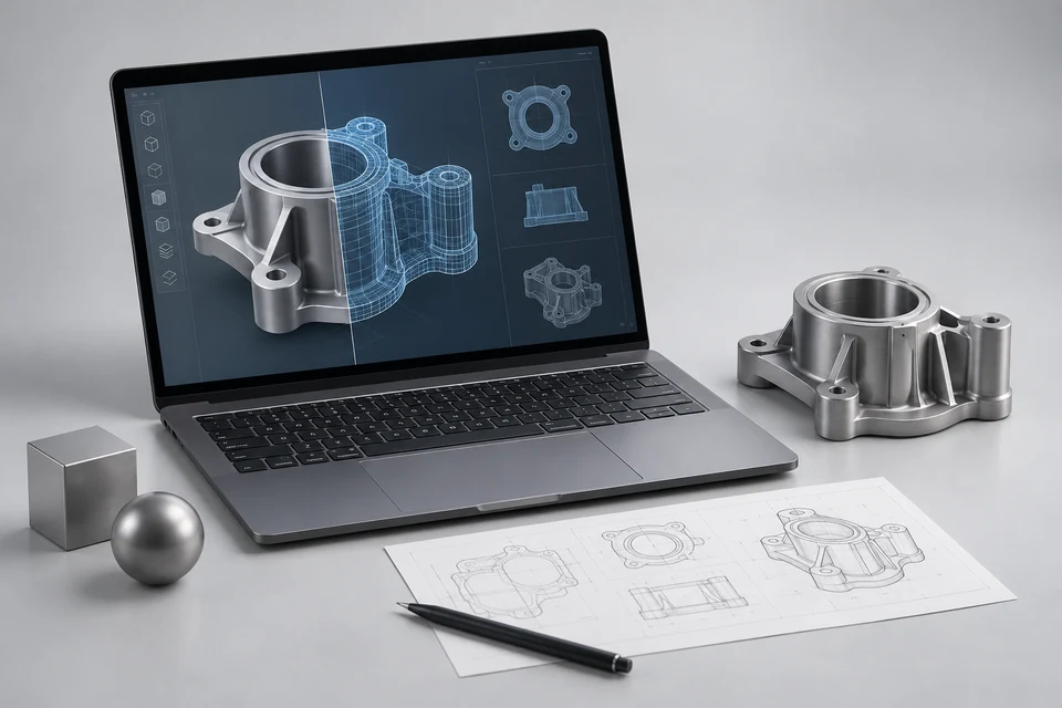 3D Digital Twin Technology Service — representative illustration