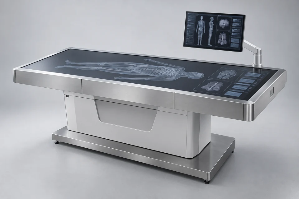 3D Dissection Table — representative illustration