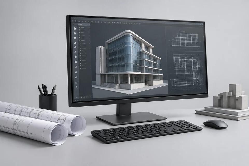 3D Drawing Software — representative illustration
