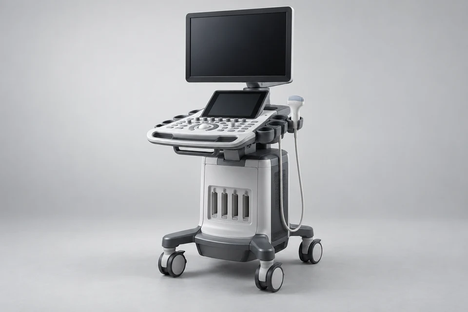 3D Echocardiography — representative illustration