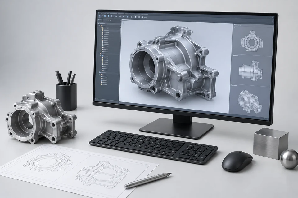 3D Engineering Design Software — representative illustration
