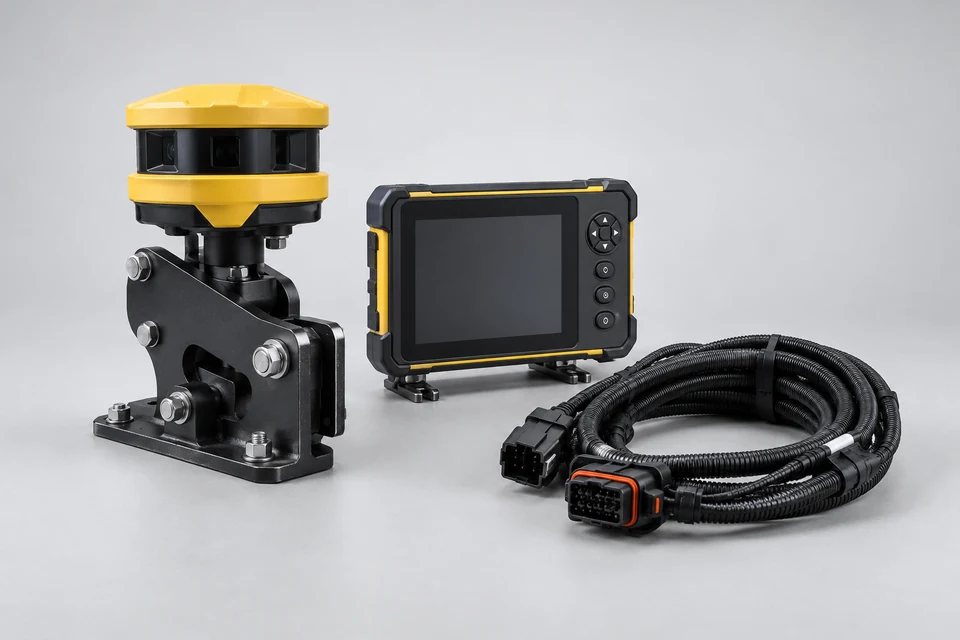 3D Excavator Control Systems — representative illustration
