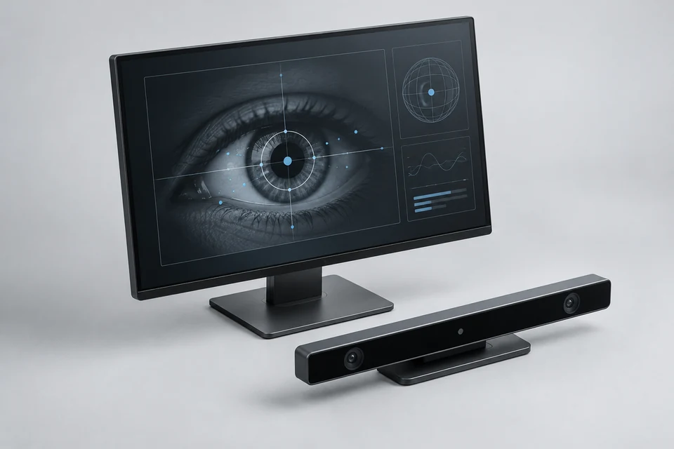 3D Eye Tracking Software — representative illustration