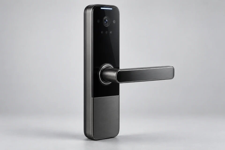 3D Face Recognition Locks — representative illustration