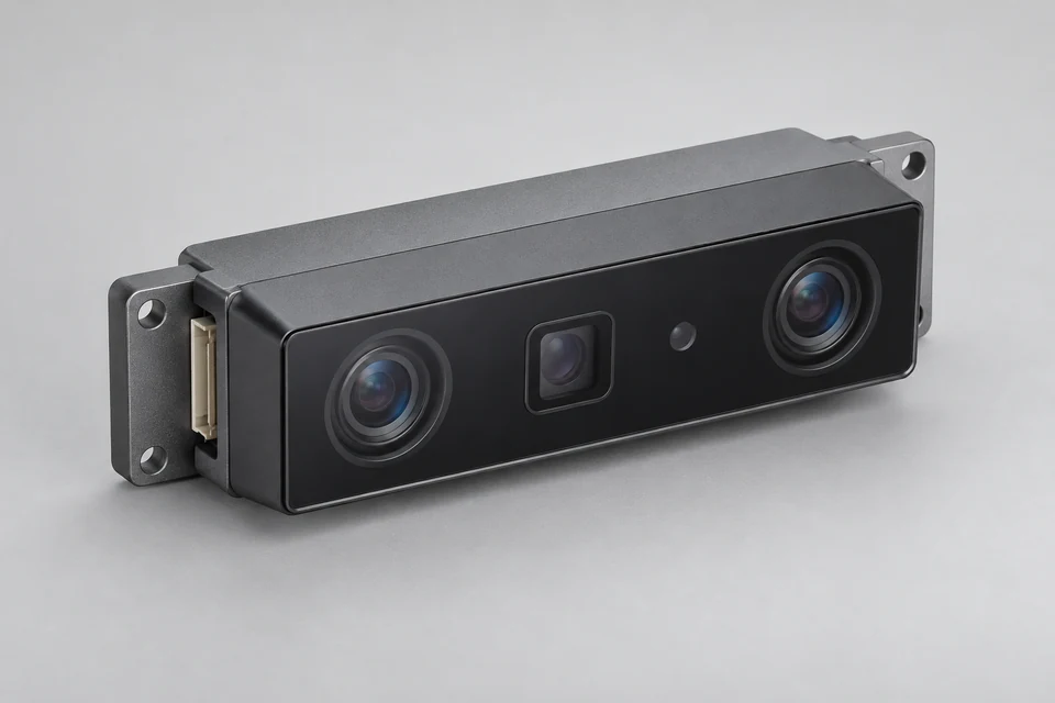 3D Face Recognition Modules — representative illustration