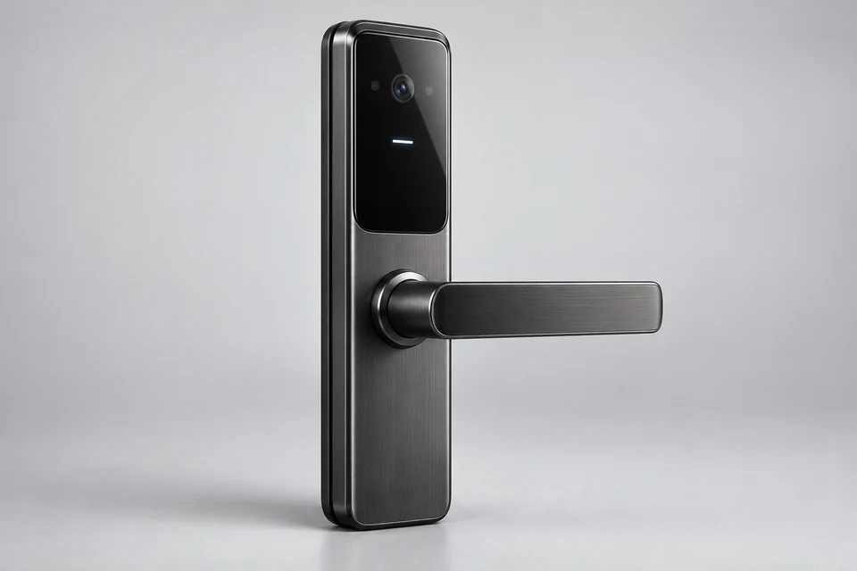3D Face Recognition Smart Door Locks — representative illustration