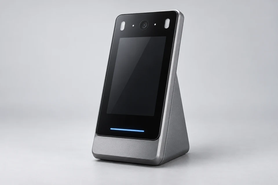 3D Face Swiping Payment Device — representative illustration