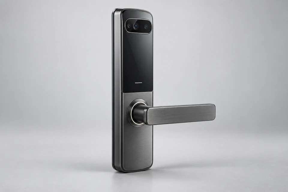 3D Face Visual Door Locks — representative illustration