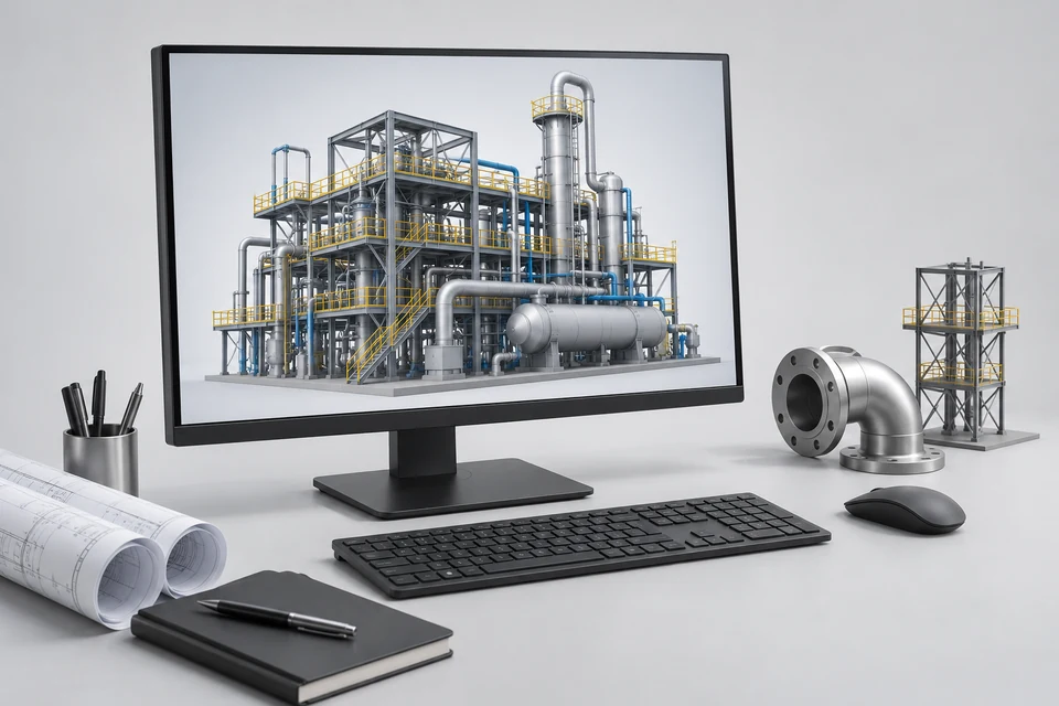 3D Factory Design Software — representative illustration