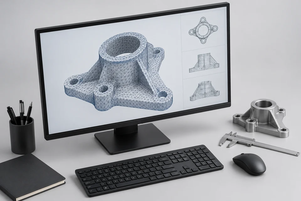 3D FEA Software — representative illustration