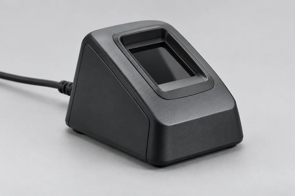 3D Fingerprint Scanner — representative illustration