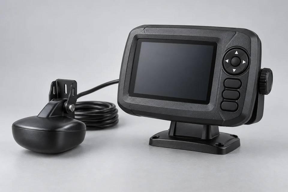 3D Fishfinders — representative illustration