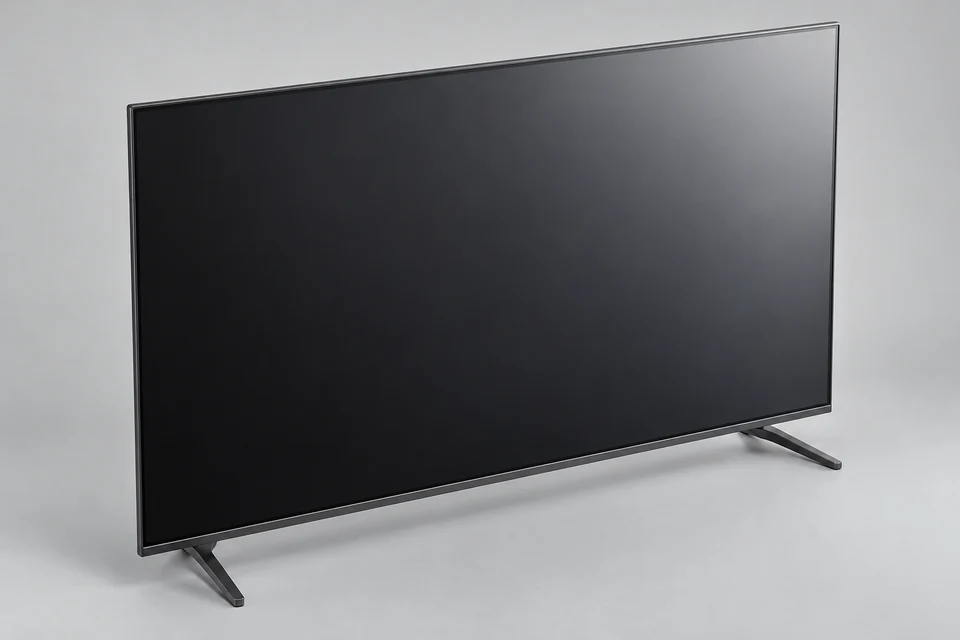 3D Flat Panel TV — representative illustration