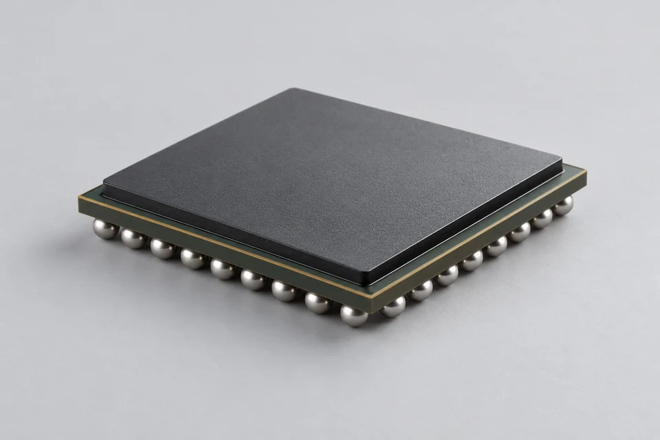 3D Flip Chip — representative illustration