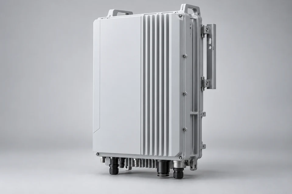 5G Base Station Equipment — representative illustration