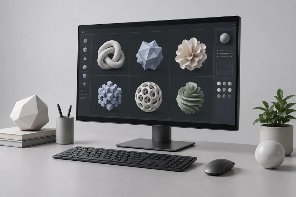 3D Generative AI Model — representative illustration