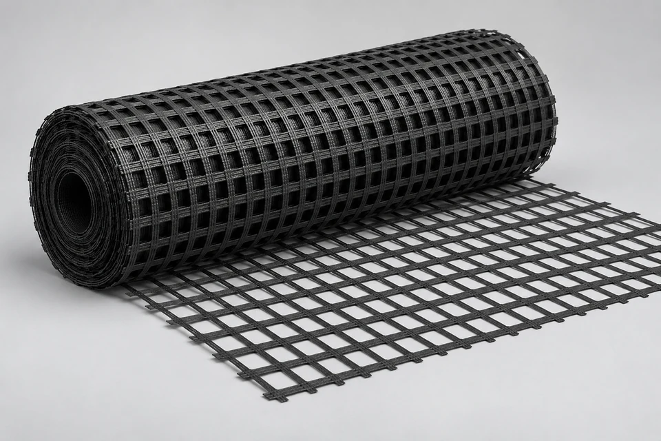 3D Geogrids — representative illustration