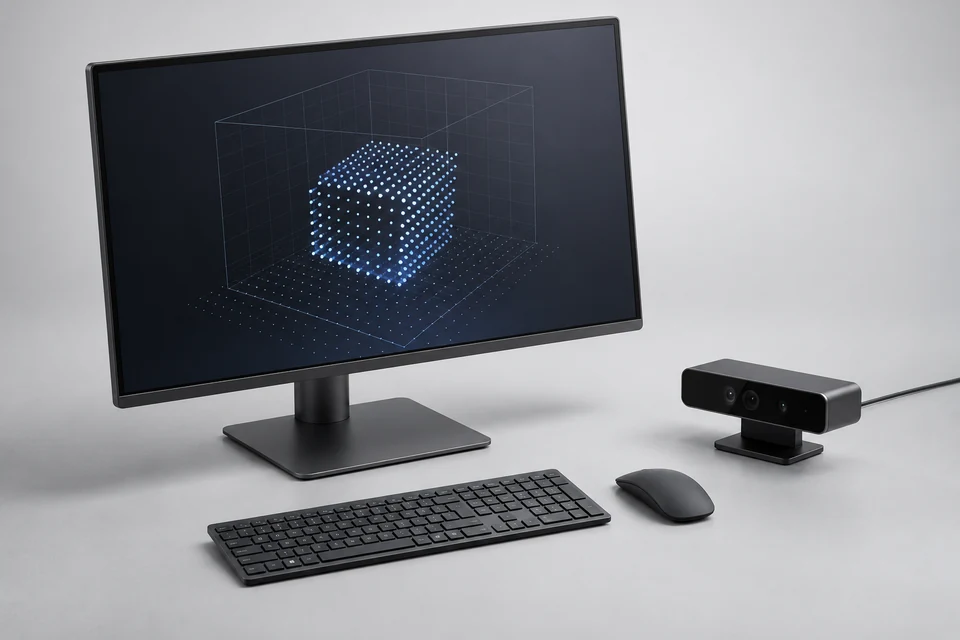 3D Gesture Recognition — representative illustration