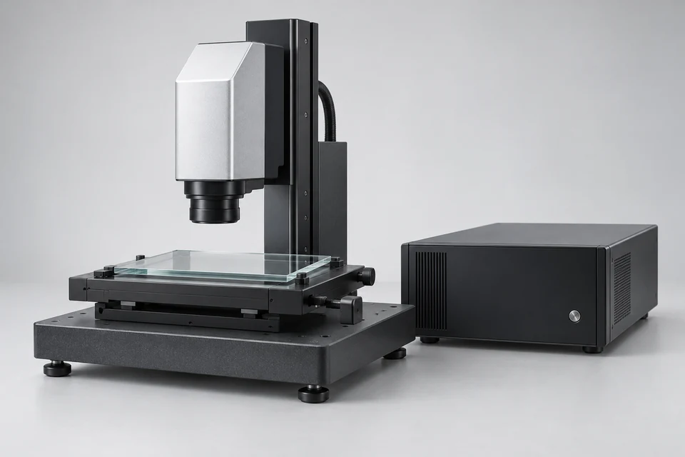 3D Glass Testing — representative illustration