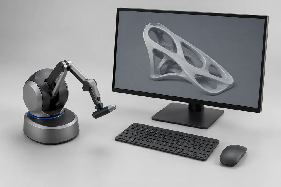 3D Haptic Technology — representative illustration