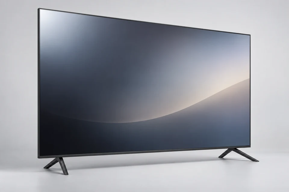 3D HD Smart Television — representative illustration