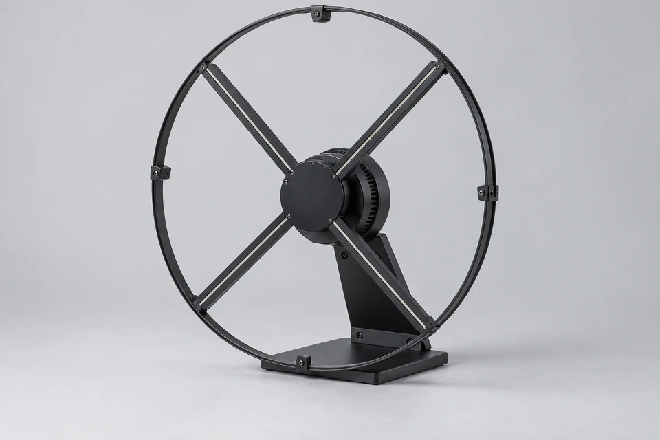 3D Hologram Fans — representative illustration