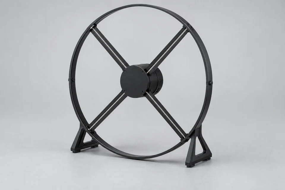 3D Holographic Projection Fans — representative illustration