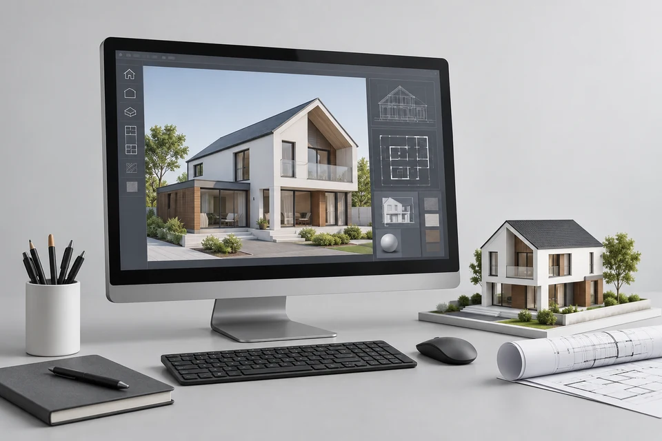 3D Home Design Software — representative illustration