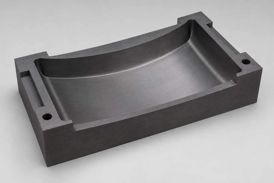 3D Hot Bending Glass Graphite Mold — representative illustration
