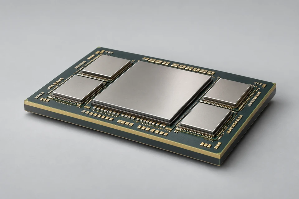 3D IC & 2.5D IC Packaging — representative illustration