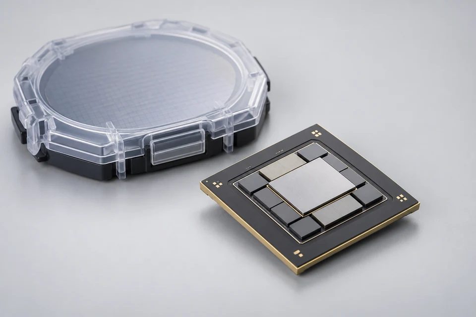 3D ICs — representative illustration