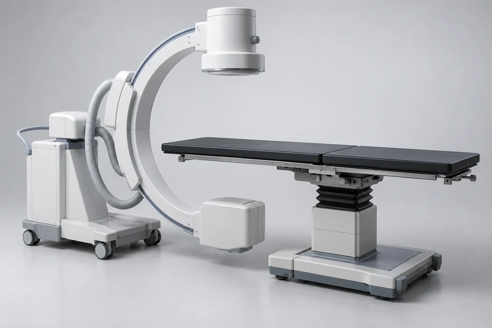 3D Imaging C-Arm Tables — representative illustration