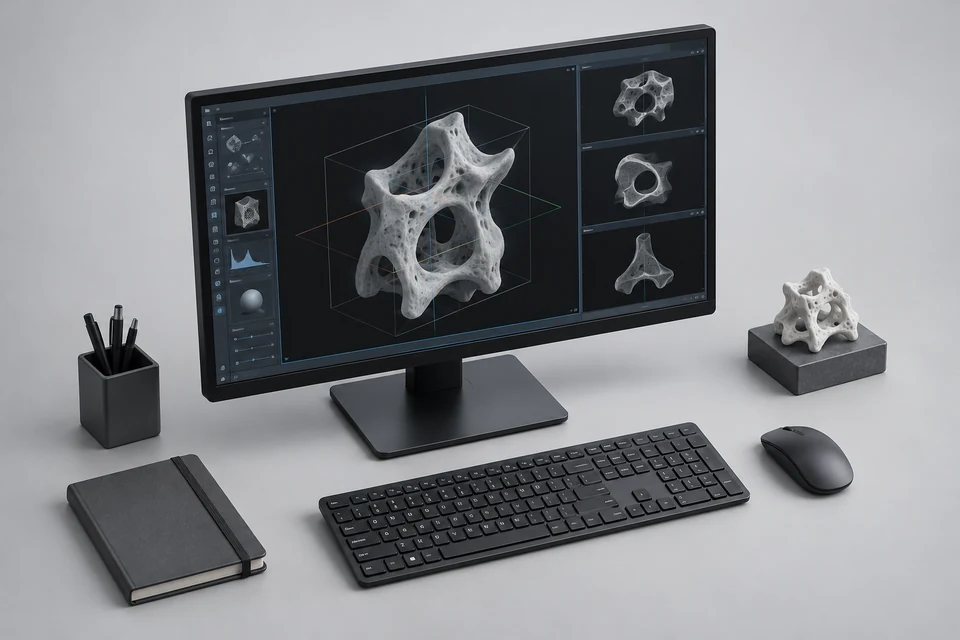 3D Imaging Software — representative illustration